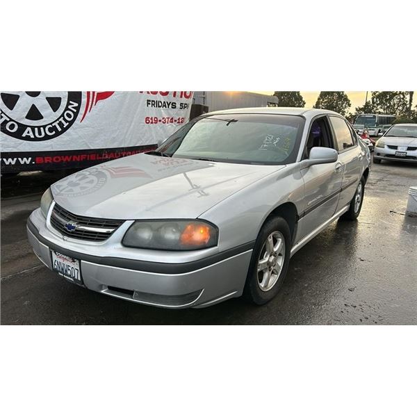 2003 Chevrolet Impala