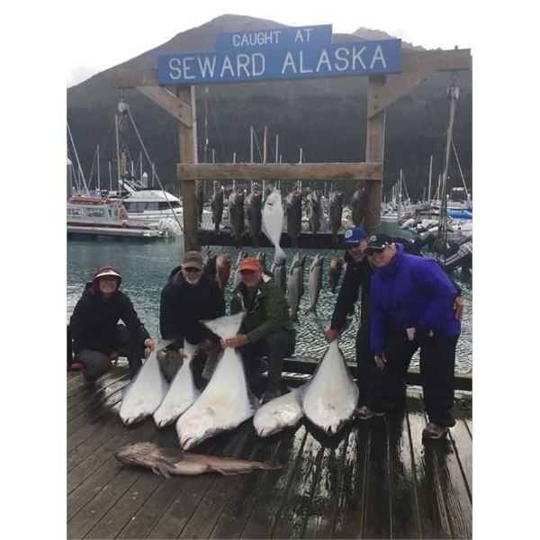 Alaskan Saltwater Fishing Adventure