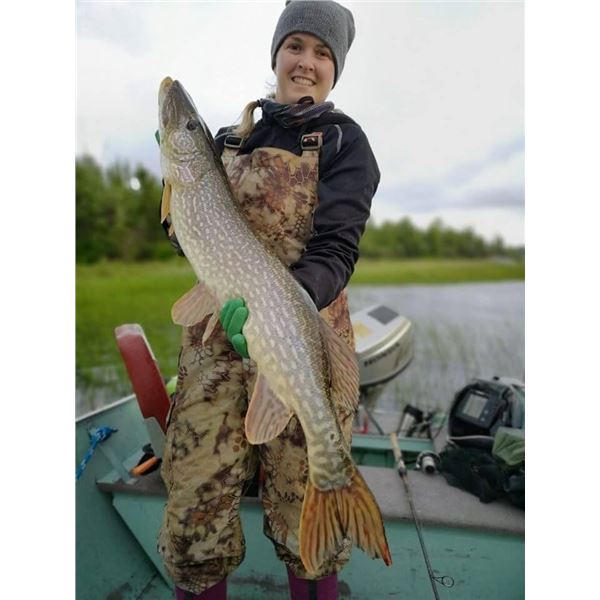 2 Day/3 Night NWT Fishing Trip For 2