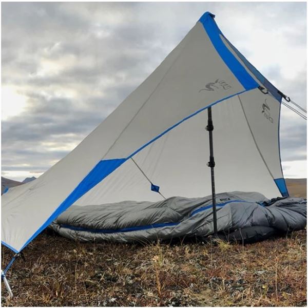 Stone Glacier Backcountry Camping Package