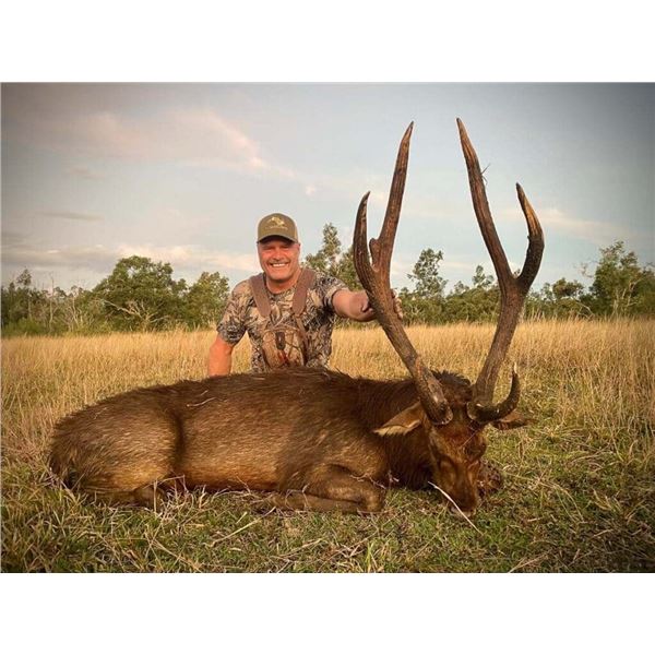 New Caledonia Javan Rusa Hunt for Two Hunters