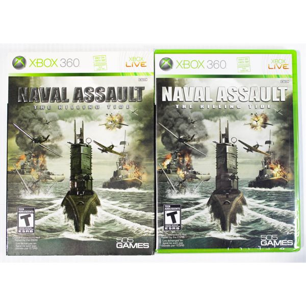 SEALED NAVAL ASSAULT: THE KILLING TIDE FOR XBOX 360