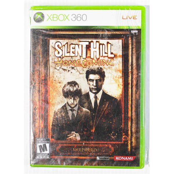SEALED SILENT HILL - HOME COMING FOR XBOX 360