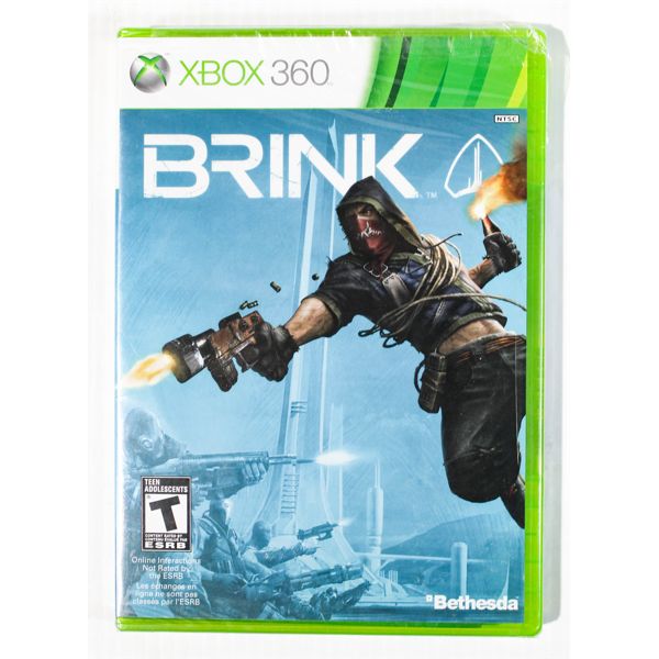 SEALED BRINK FOR XBOX 360