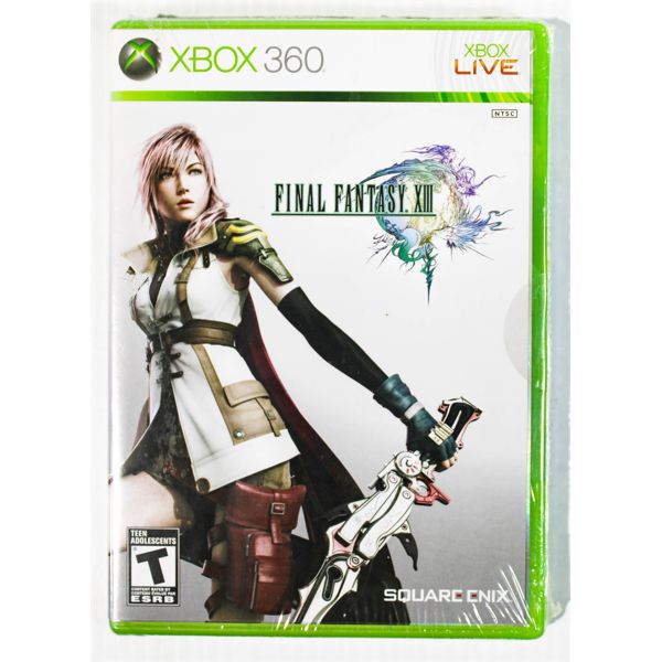 SEALED FINAL FANTASY XIII FOR XBOX 360