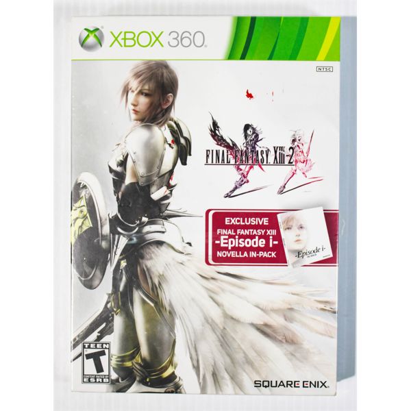 SEALED FINAL FANTASY XIII-2 FOR XBOX 360