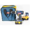 Image 1 : RYOBI CORDLESS DRILL WITH ACCESSORIES