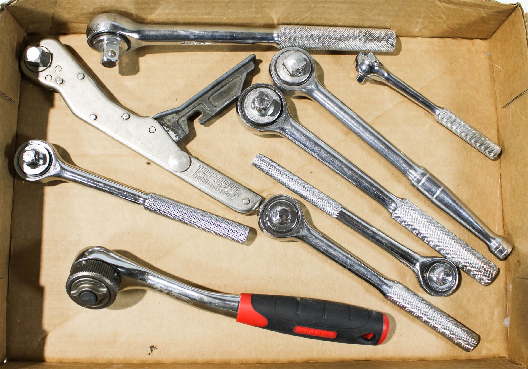 Used Ratchets NINE MISC. RATCHETS