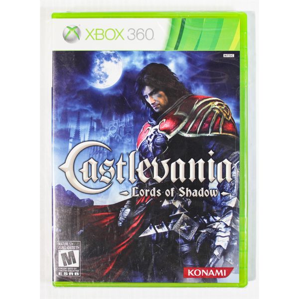 SEALED CASTLEVANIA: LORD OF SHADOWS FOR XBOX 360