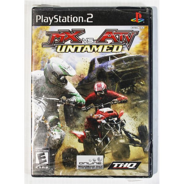 SEALED MX VS. ATV UNTAMED FOR PLAYSTATION 2