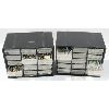 Image 1 : PAIR OF HARDWARE ORGANIZERS W/ LOTS OF HARDWARE