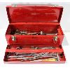 Image 1 : TOOL BOX AND MISC TOOLS