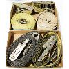 Image 1 : FOUR HEAVY DUTY RATCHET STRAPS