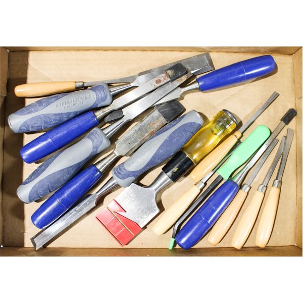 Chisel Box Cutter MISC. WOOD CHISEL & WOOD LATHE CUTTERS