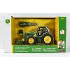 Image 1 : NEW JOHN DEERE TRACTOR + FRONT END LOADER & WEIGHT