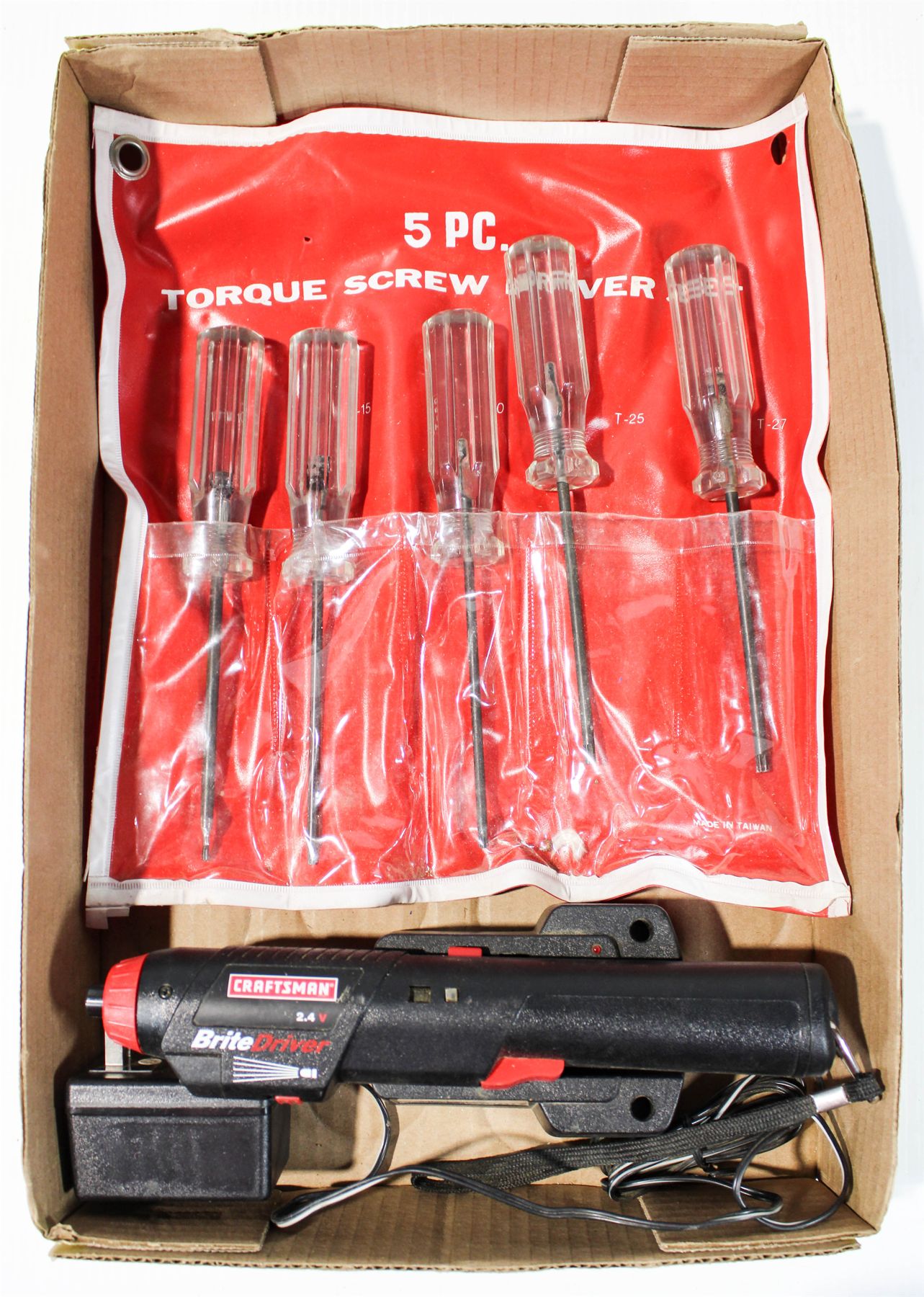 ELECTRIC SCREWDRIVER & TORQUE DRIVERS
