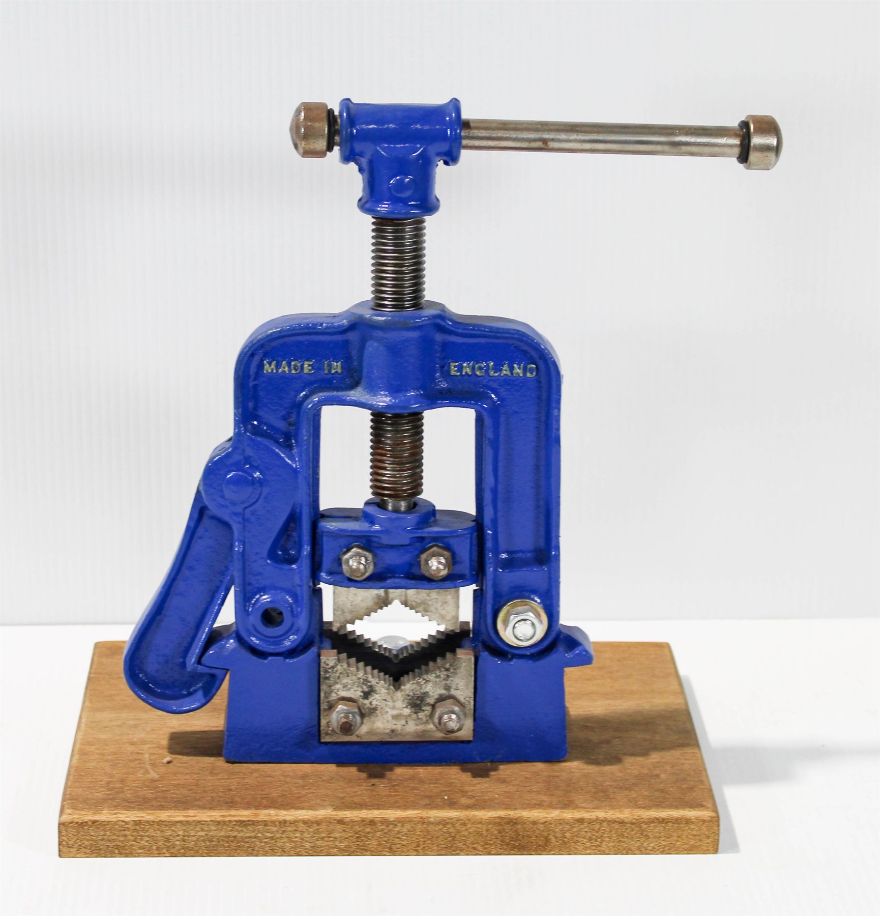Locking Threaded Vice RECORD 92 1/2