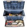 Image 1 : BLUE TOOL BOX & CONTENTS