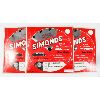Image 1 : 3 VINT. SIMONDS NO.54 COMBO 38" SAW BLADES