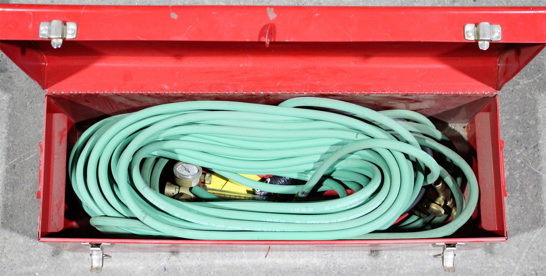 AIR COOLED TIG WELDING KIT TOOL BOX FLEX HEAD TORCH