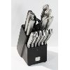 Image 1 : KITCHEN KNIFE SET WITH BLOCK