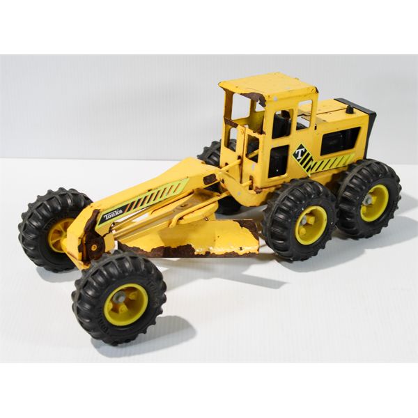 VINTAGE METAL TONKA ROAD GRADER