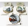 Image 1 : 3 CHRISTIAN BELL RAILWAY THEMED COLLECTOR PLATES