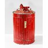 Image 2 : VINTAGE GAS CAN COMPLETE WITH SPILL CAPS