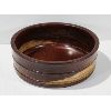 Image 2 : RUSTIC STYLED WOODEN TABLE BOWL