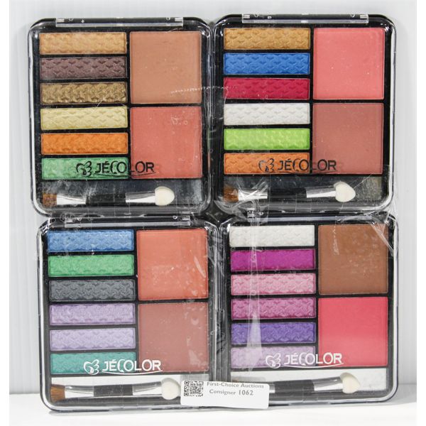 2 JE COLOR EYE SHADOW KITS