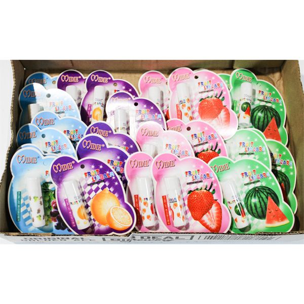 ASSORT. FLAVORS LIP BALM