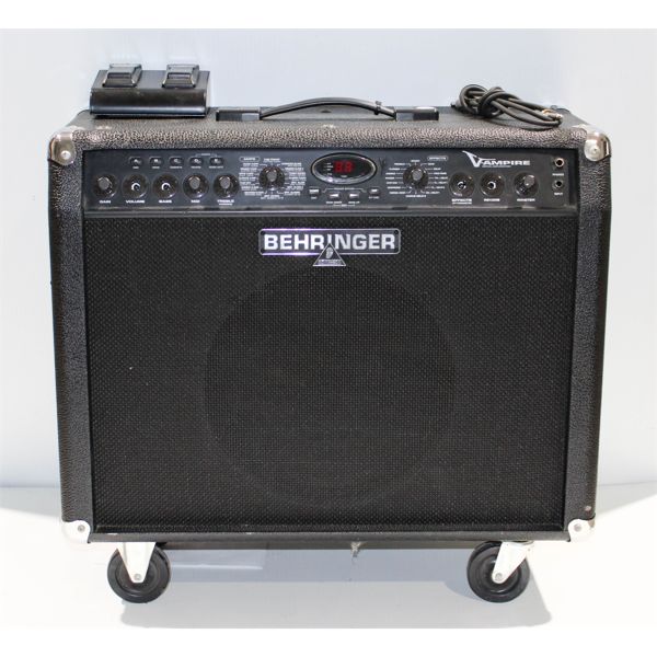 BEHRINGER VAMPIRE GUITAR AMPLIFIER LX112