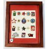 Image 1 : RUSSIAN SOVIET LAPEL PIN DISPLAY