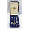 Image 1 : 1984 LOS ANGELES LTD. EDITION PEWTER SPOONS