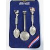 Image 2 : 1984 LOS ANGELES LTD. EDITION PEWTER SPOONS