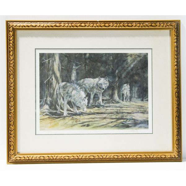 LTD. EDITION "SENSING TROUBLE" BY JULIA ROGERS SIGNED