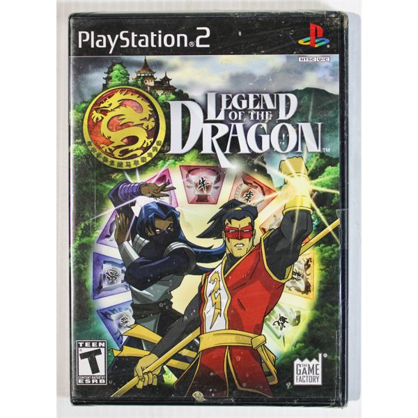 SEALED LEGEND OF THE DRAGON FOR PLAYSTATION 2