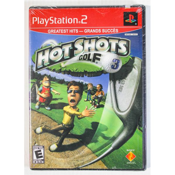 SEALED HOT SHOTS GOLF 3 PLAYSTATION 2