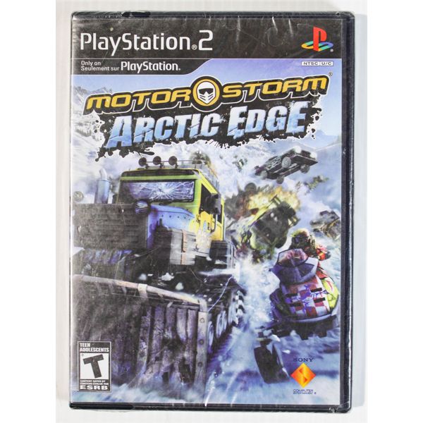 SEALED MOTOR-STORM ARCTIC EDGE PLAYSTATION 2