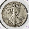 Image 1 : 1942 US WALKING LIBERTY SILVER HALF DOLLAR