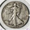Image 1 : 1944 US WALKING LIBERTY SILVER HALF DOLLAR