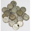 Image 1 : 20 CANADIAN SILVER 10 CENT COINS