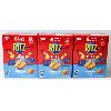 Image 1 : 3 BXS RITZ BITZ MINIS CRACKER SNACK PACK 