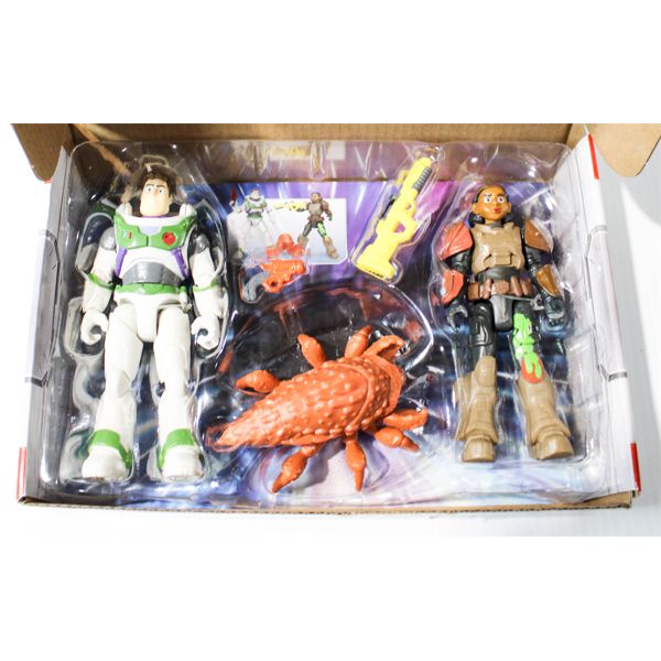 DISNEY PIXAR LIGHTYEAR SPACE RANGER DEFENCE PACK