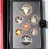 Image 1 : 1882-1982 CANADA REGINA PROOF SILVER DOLLAR COIN SET