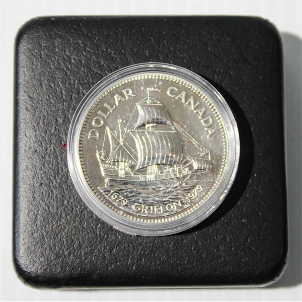 1679-1979 CANADA GRIFFON SILVER PROOF DOLLAR