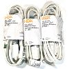 Image 1 : LOT OF THREE 12FT INDOOR EXTENSION CORD