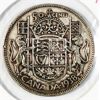 Image 1 : 1938 CANADIAN SILVER HALF DOLLAR