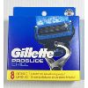 Image 1 : RAZOR BLADES GILLETE PROGLIDE CHILL - 8 CARTRIDGES