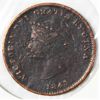 Image 2 : 1843 NEW BRUNSWICK HALF PENNY TOKEN